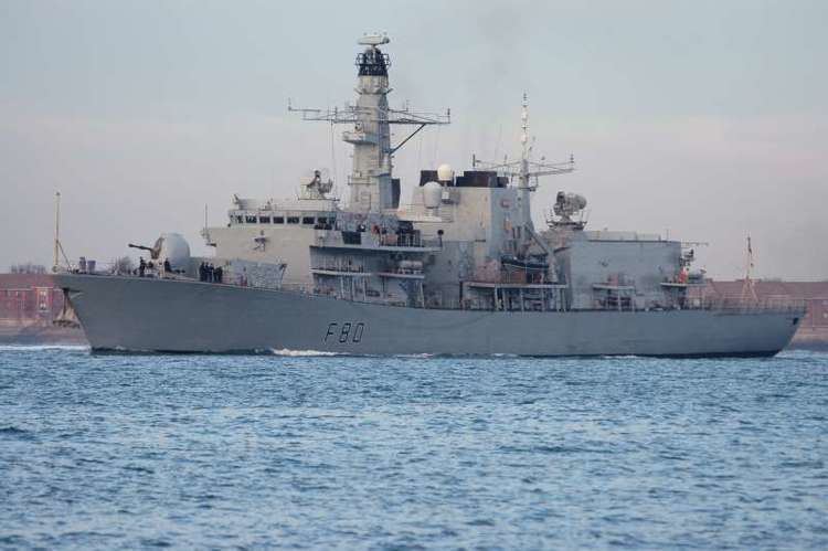 HMS Grafton (F80) HMS Grafton F80 ShipSpottingcom Ship Photos and Ship Tracker