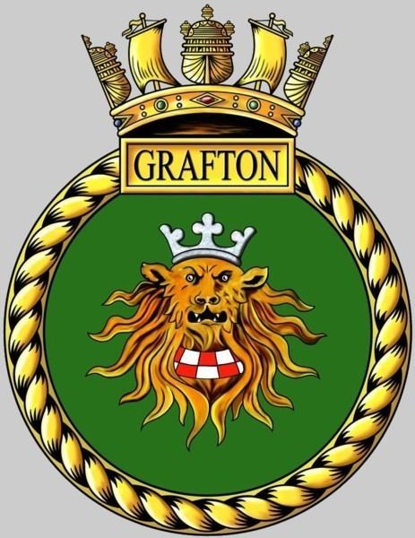 HMS Grafton (F80) HMS Grafton F 80 Type 23 Duke class Guided Missile Frigate Royal Navy