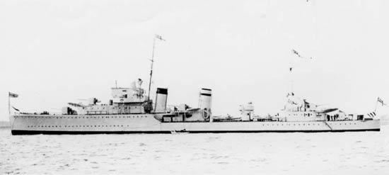 HMS Grenville (H03) uboatnetmediaallieswarshipsbrddhmsgrenvill