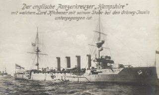 HMS Hampshire (1903) Devonshire Class Cruisers of the Royal Navy