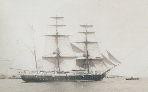 HMS Harrier (1854)