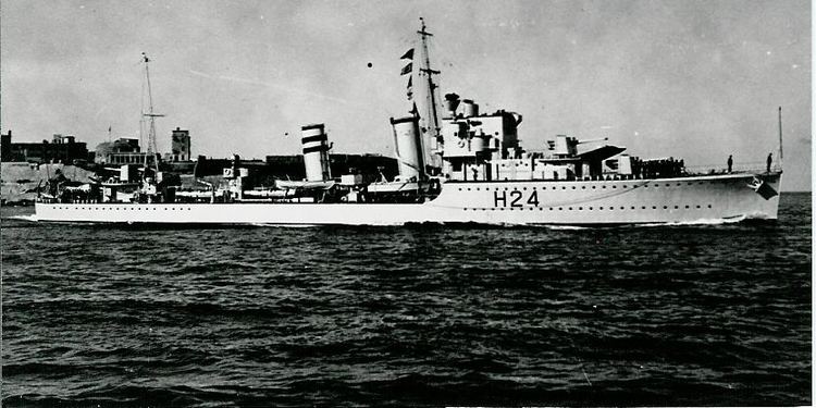 HMS Hasty (H24) hmscavalierorgukH24H24hastyjpg