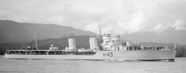 HMS Havock (H43) uboatnetmediaallieswarshipsbrddhmshavockjpg