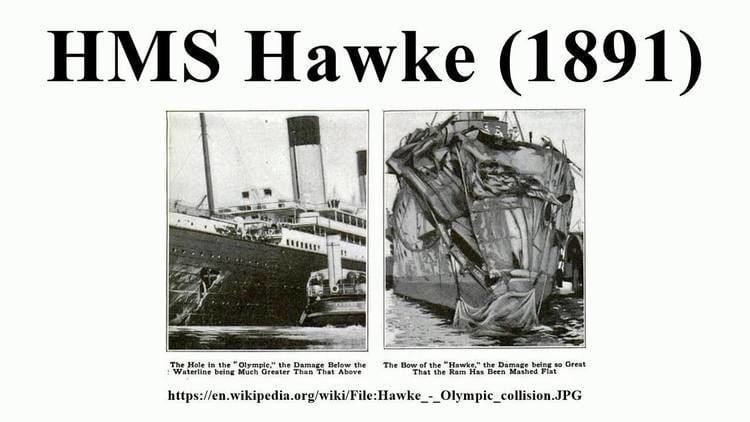 Image result for HMS Hawke (1891)