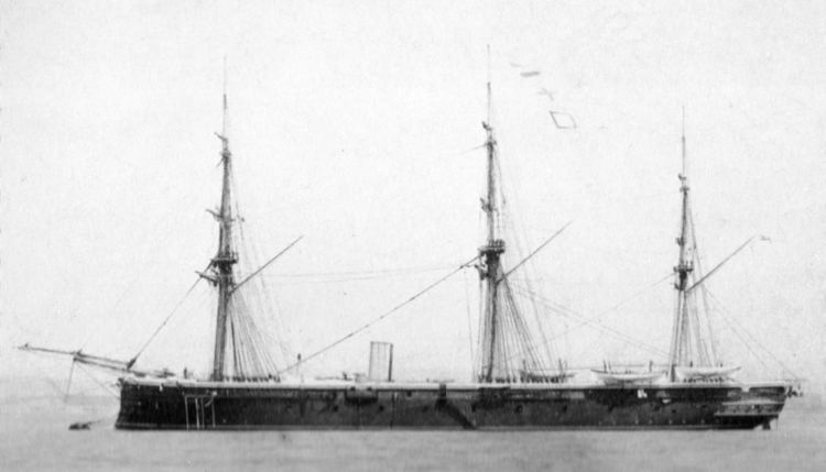 Image result for HMS Hector (1861)