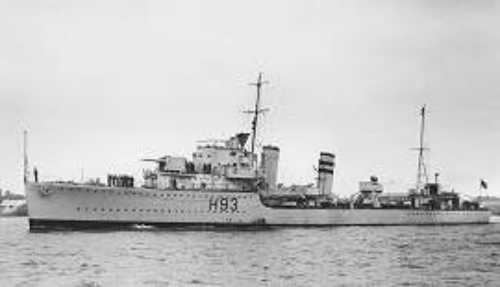 HMS Hereward (H93) uboatnetmediaallieswarshipsbrddhmshereward