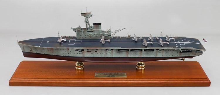 HMS Hermes (95) HMS Hermes 95 Aircraft Carrier Model SD Model Makers