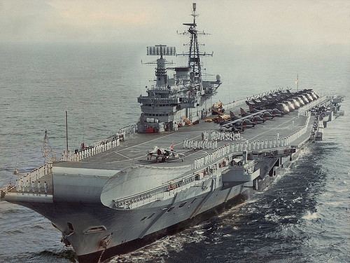 HMS Hermes (R12) HMS Hermes R12 gallery 2 a gallery on Flickr