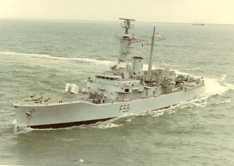 HMS Hermione (F58) wwwhmshermioneassociationcomwpcontentuploads