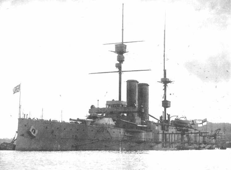 HMS Hibernia (1905) httpsuploadwikimediaorgwikipediacommonsaa