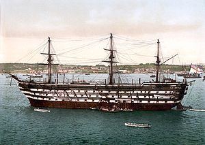 HMS Howe (1860) httpsuploadwikimediaorgwikipediacommonsthu