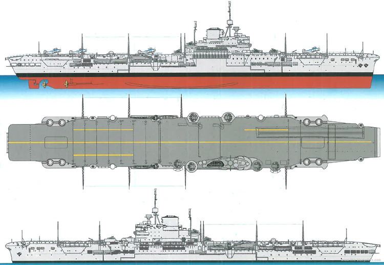 HMS Illustrious (87) TheBlueprintscom Blueprints gt Ships gt Ships UK gt HMS