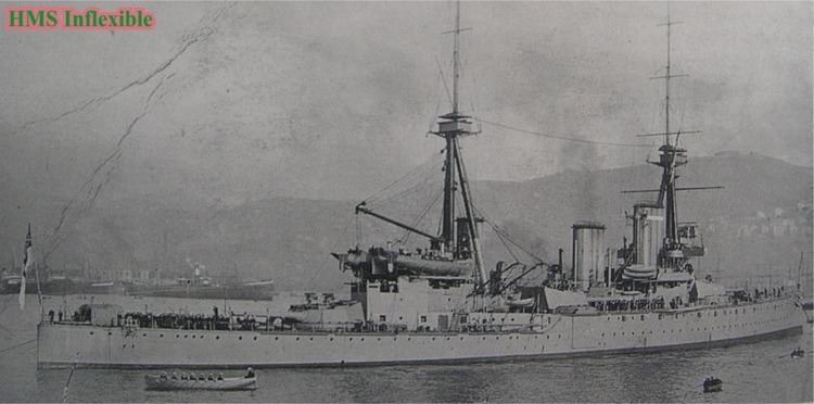 HMS Inflexible (1907) Inf8401photoJPG