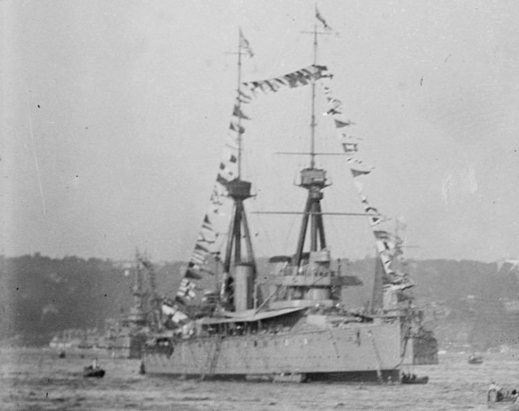 HMS Inflexible (1907) MaritimeQuest HMS Inflexible 1907 Page 1