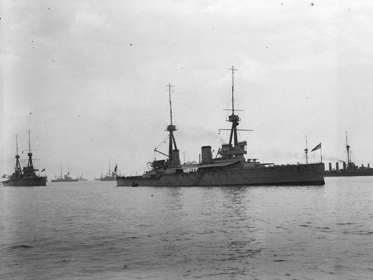 HMS Inflexible (1907) HMS 39Inflexible39 1907 anchored at Spithead for the Naval Review