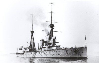 HMS Inflexible (1907) HMS Inflexible 1907