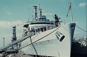 HMS Intrepid (L11) HMS Intrepid L11 Wikipedia