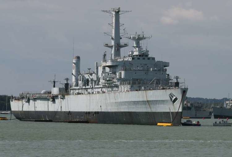 HMS Intrepid (L11) HMS Intrepid L11 ShipSpottingcom Ship Photos and Ship Tracker