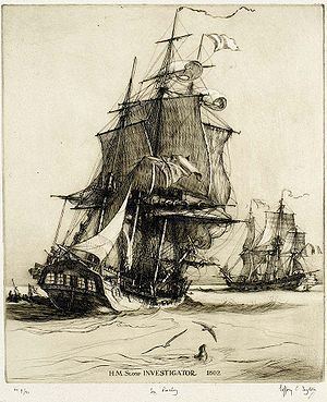 HMS Investigator (1801) httpsuploadwikimediaorgwikipediacommonsthu
