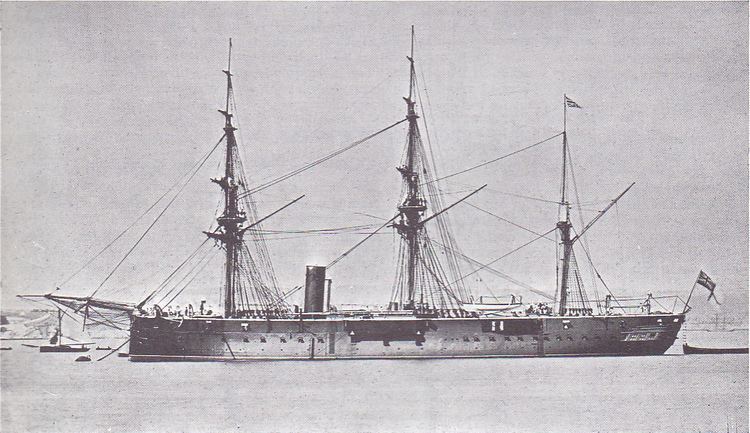 HMS Invincible (1869) httpsuploadwikimediaorgwikipediacommons00