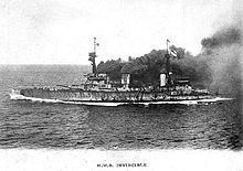 HMS Invincible (1907) httpsuploadwikimediaorgwikipediaenthumb1