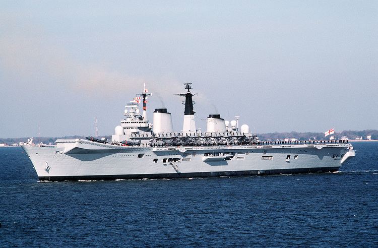 HMS Invincible (R05) FileHMS Invincible R05 Norfolkjpg Wikimedia Commons