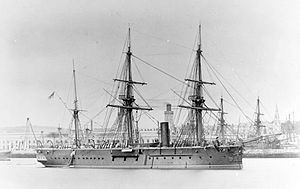 HMS Iron Duke (1870) httpsuploadwikimediaorgwikipediacommonsthu