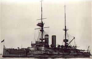 HMS Irresistible (1898) Formidable Class