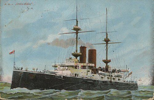 HMS Irresistible (1898) HMS Irresistible