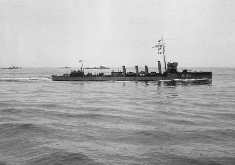 HMS Ithuriel (1916)