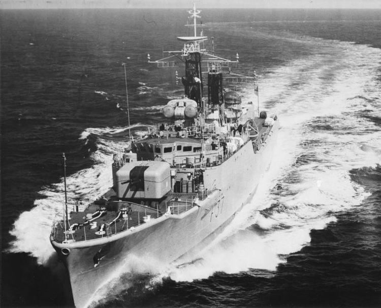 HMS Jaguar (F37)