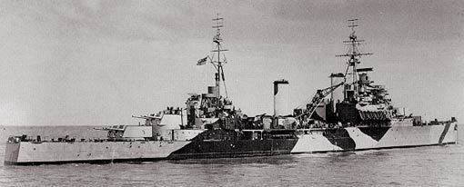 HMS Jamaica (44) hms Jamaica 5102005