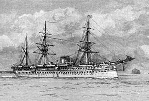 HMS Jumna (1866) httpsuploadwikimediaorgwikipediacommonsthu