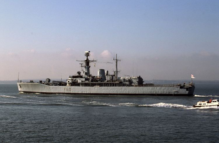 HMS Jupiter (F60) Jupiter World Warships