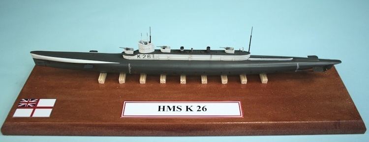 HMS K26 wwwflankerssitecoukmodelsubmarinesfiles350