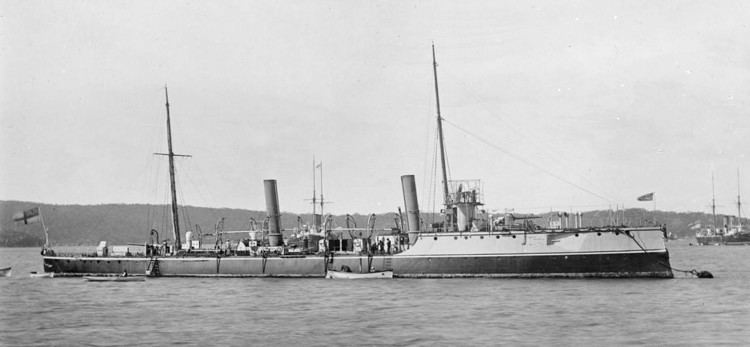 HMS Karrakatta (1889)