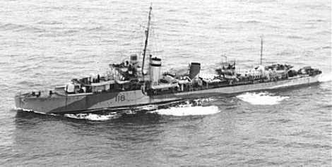 HMS Kempenfelt (I18) wwwreadyayereadycomshipsdestroyerassinibojpg