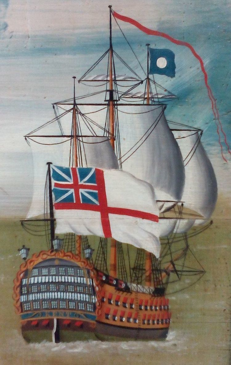 HMS Kent (1762)