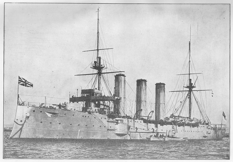 HMS Kent (1901) HMS Kent In service 190120