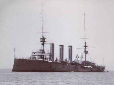 HMS Kent (1901) Monmouth Class Armoured Cruiser