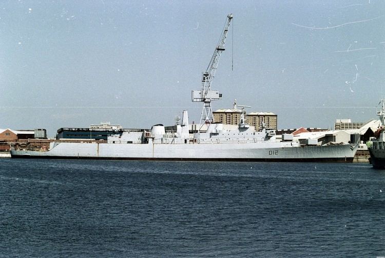 HMS Kent (D12) CCD HMS Kent Page