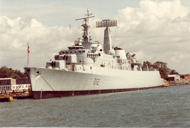 HMS Kent (D12) File19880829PortsmouthHMS Kentjpg Wikimedia Commons
