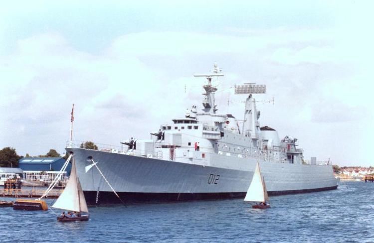 HMS Kent (D12) HMS Kent D12 ShipSpottingcom Ship Photos and Ship Tracker