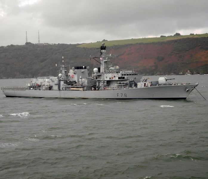 HMS Kent (F78) HMS Kent F78 ShipSpottingcom Ship Photos and Ship Tracker