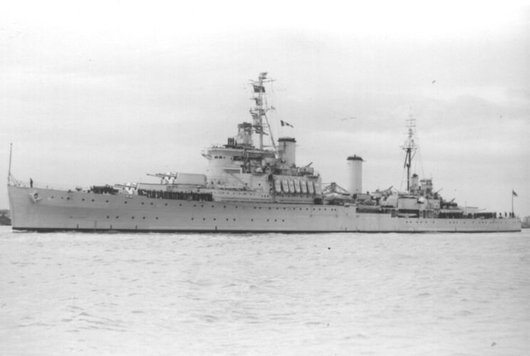 HMS Kenya (14) MaritimeQuest HMS Kenya