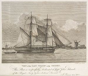 HMS Lady Nelson (1798) HMS Lady Nelson 1798 Wikipedia