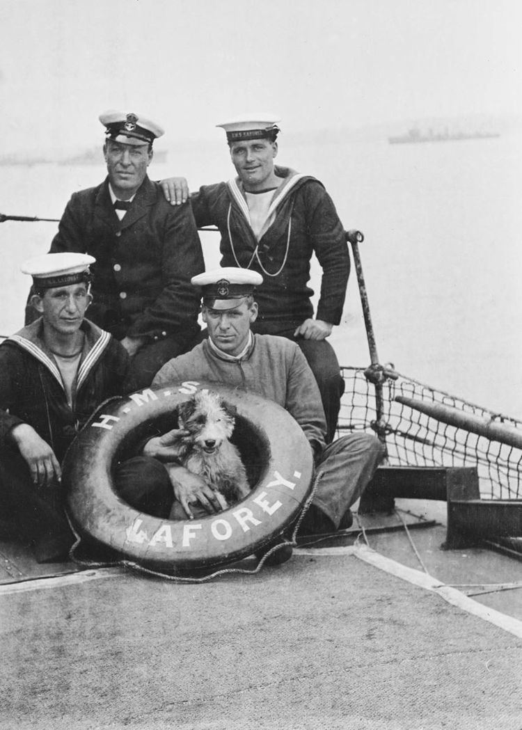 HMS Laforey (1913)