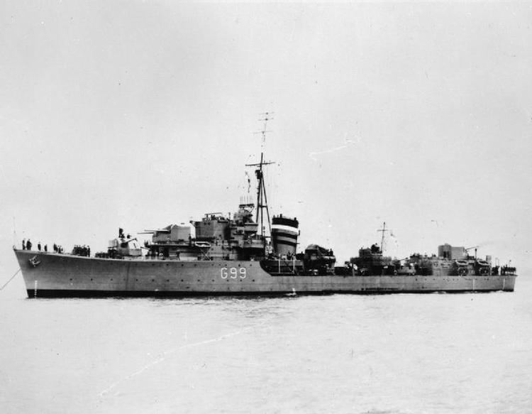 HMS Laforey (G99) httpsuploadwikimediaorgwikipediacommons66