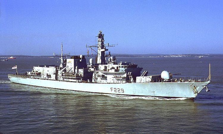 HMS Lancaster (F229) HMS Lancaster
