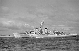 HMS Launceston Castle (K397) httpsuploadwikimediaorgwikipediacommonsthu